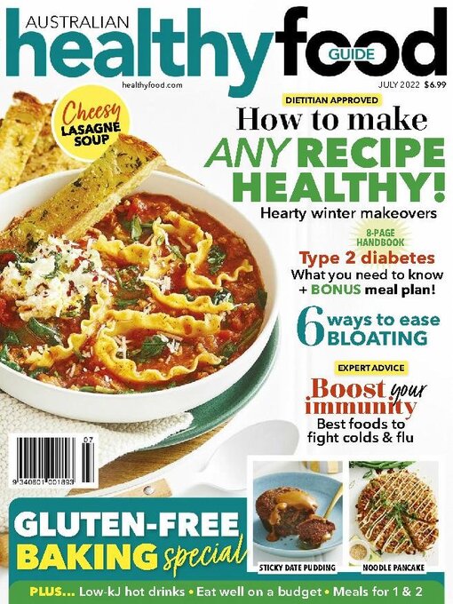 Title details for Healthy Food Guide by Nextmedia Pty Ltd - Available
